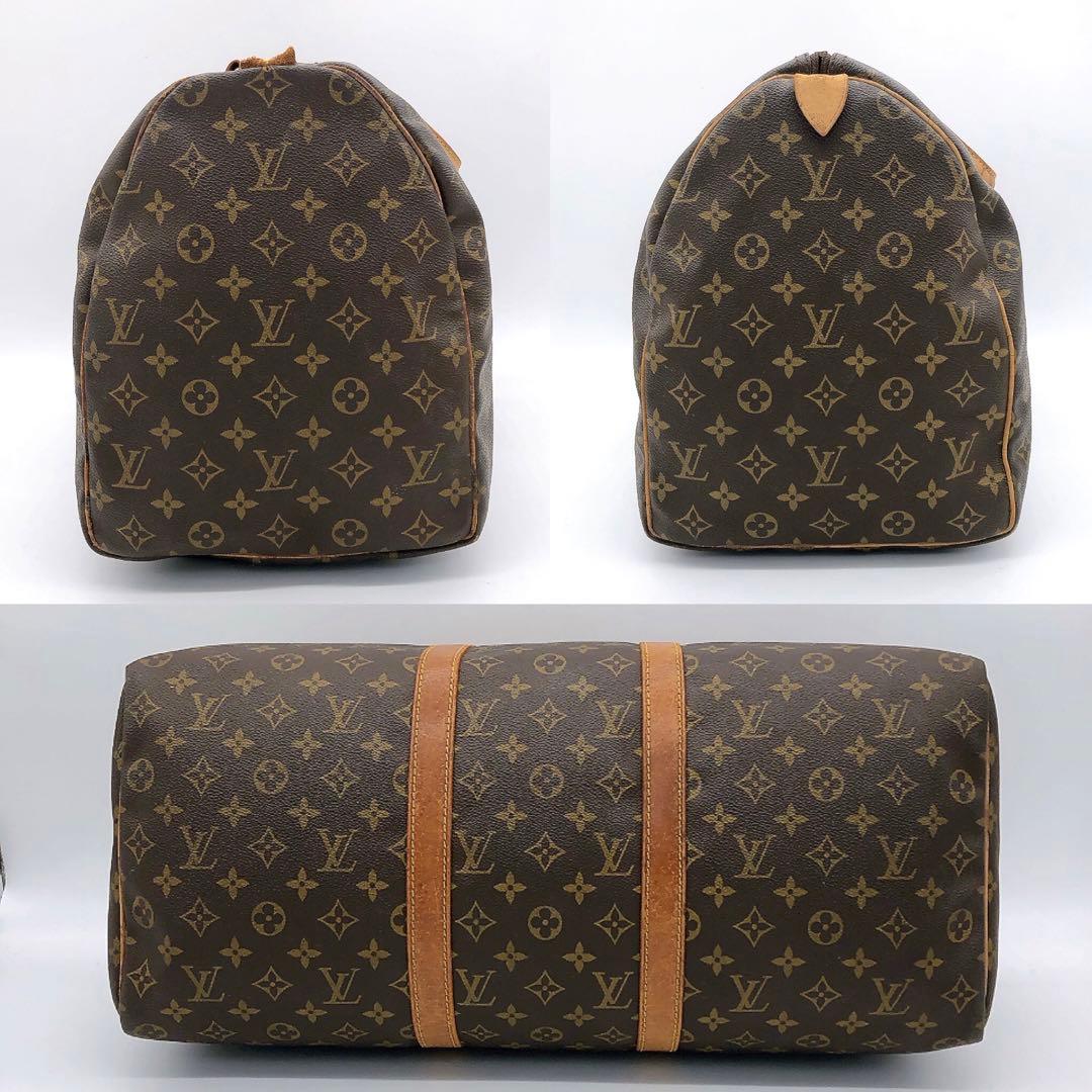 【LOUIS VUITTON】ボストンバッグ　キーポル 50 モノグラム