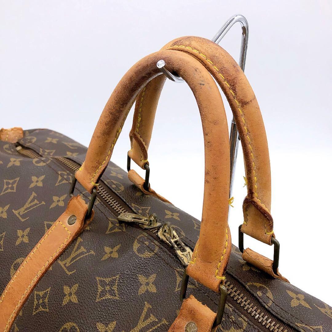 【LOUIS VUITTON】ボストンバッグ　キーポル 50 モノグラム