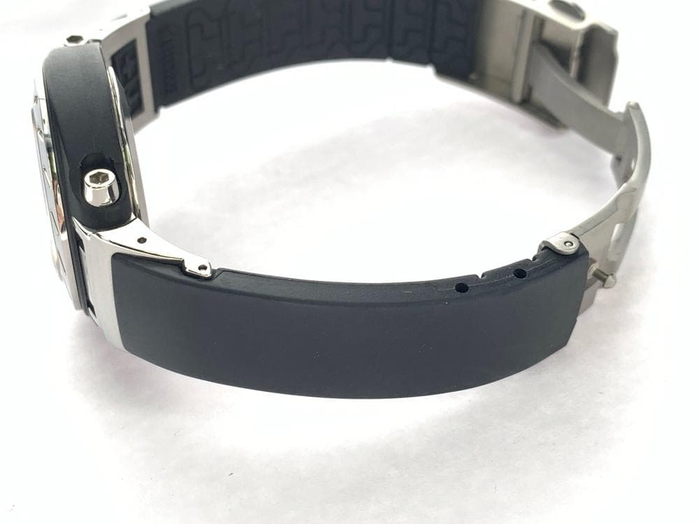 ◆TISSOT 1853ティソTRACET011217Aメンズ腕時計　08216