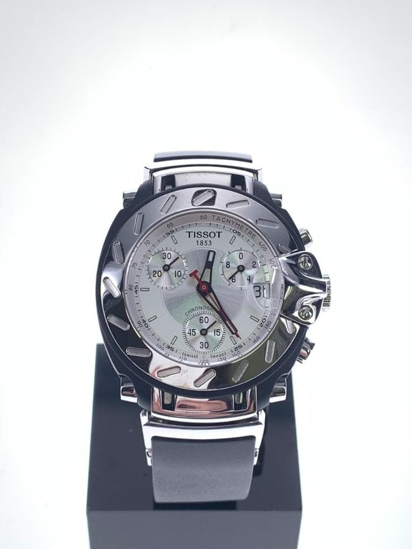 ◆TISSOT 1853ティソTRACET011217Aメンズ腕時計　08216