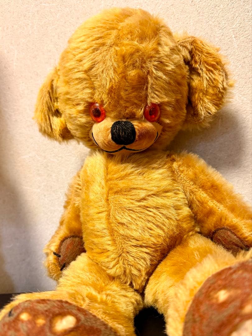 専用♡ イギリス　蚤の市　メリーソート　チーキー　テディベア　ビンテージ