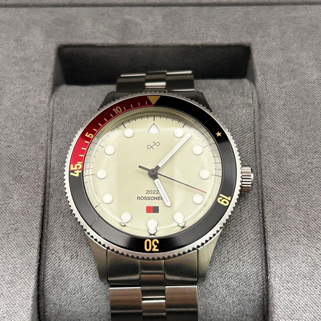 ABOUT VINTAGE × ACミラン 限定モデル クォーツ 付属完備