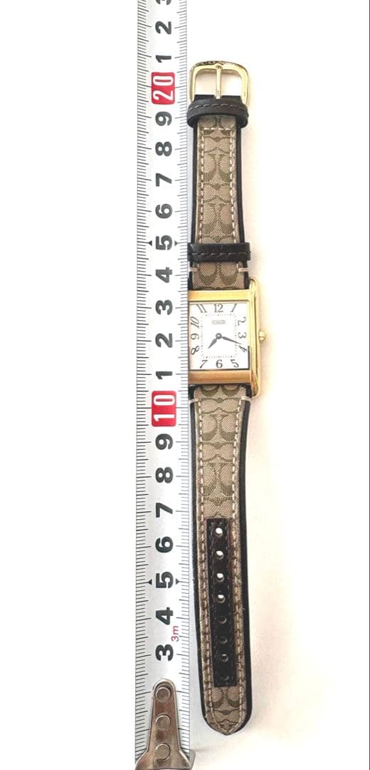 美品！未使用品 COACH 腕時計　CA.02.7.34.0730