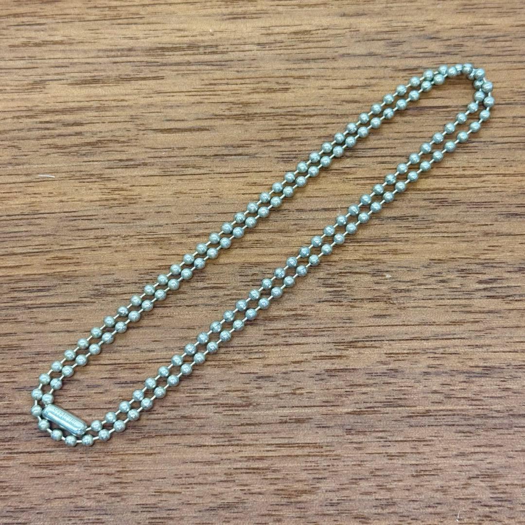 クロムハーツ　ボールチェーン　49cm