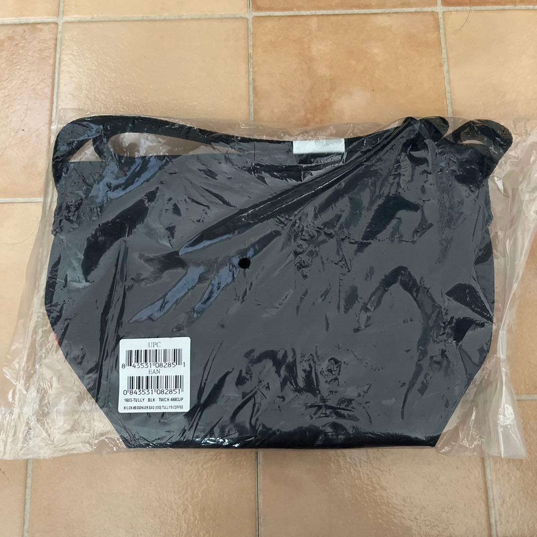 タリーズコーヒー×マンハッタンポーテージ コラボメッセンジャーバッグ（XS）