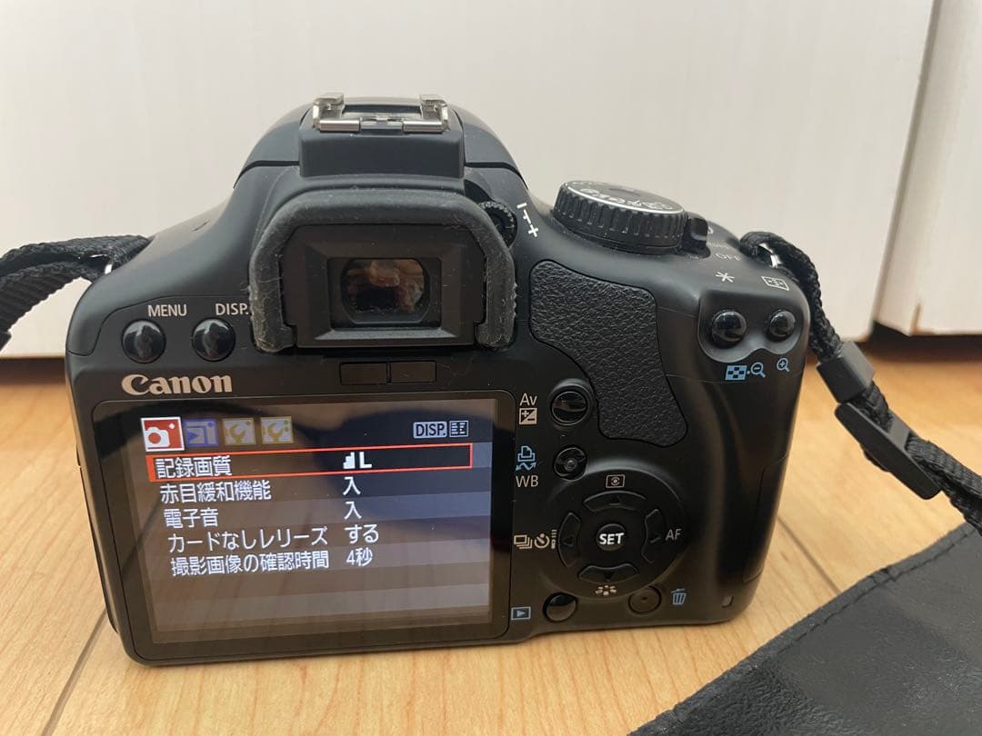 Canon EOS KISS X2 ダブルズームレンズ付き