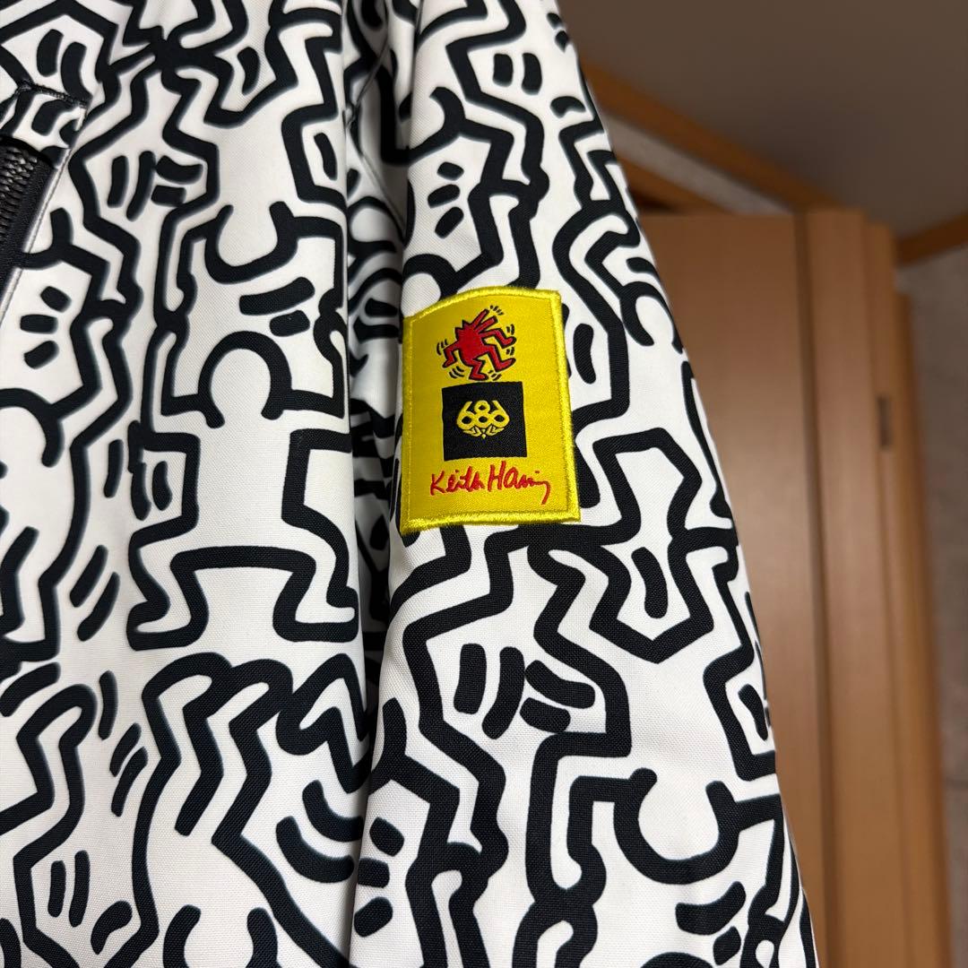 686スノボウェア　Keith Haring（キースヘリング）