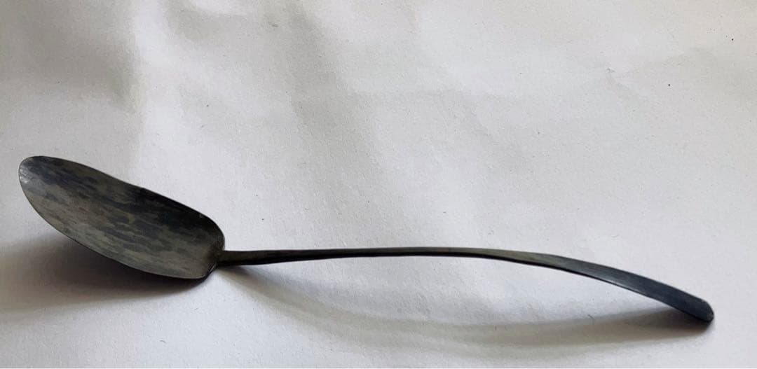 朝鮮:李朝匙:古美術 骨董 アンティーク