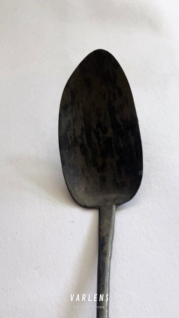 朝鮮:李朝匙:古美術 骨董 アンティーク