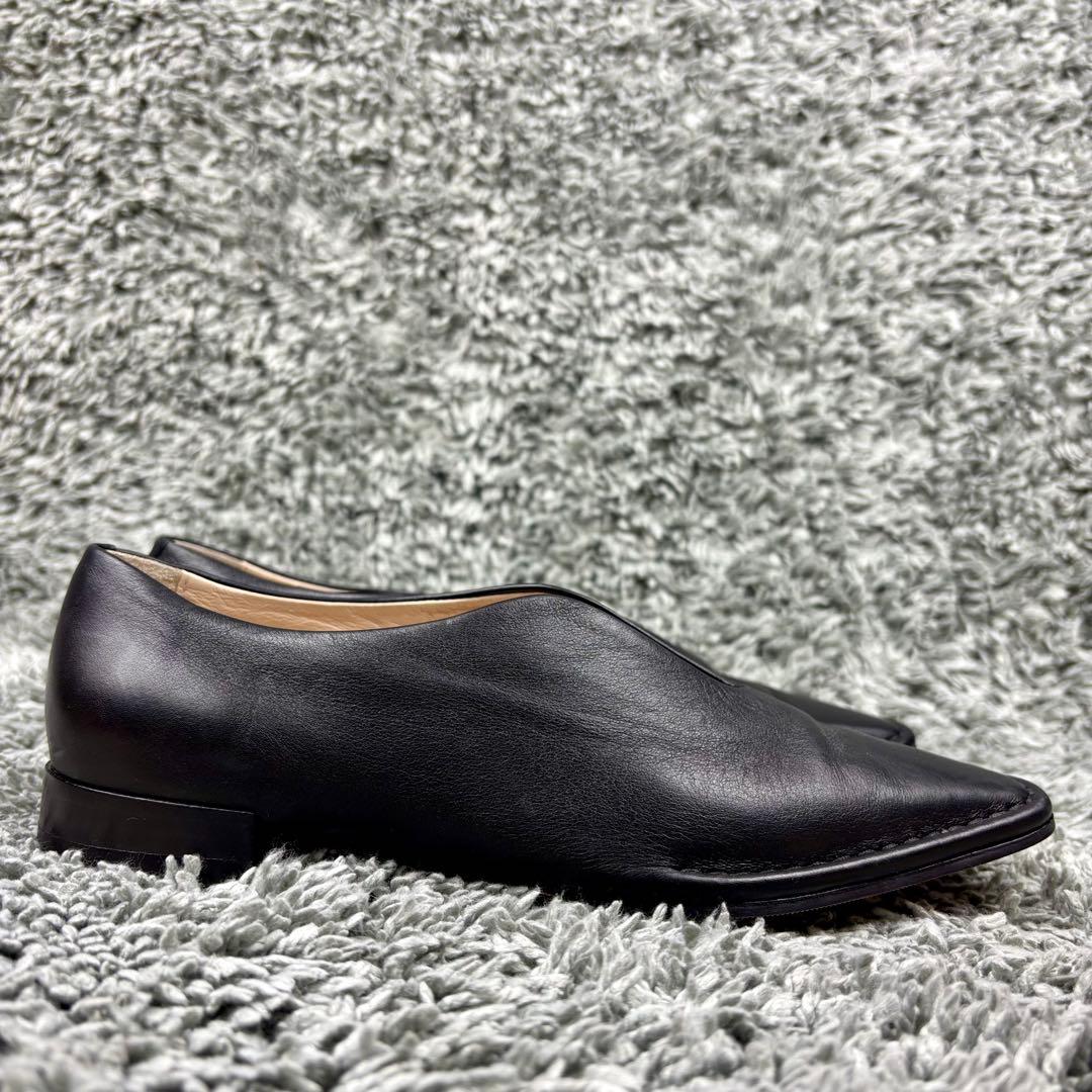 TOD'S × Mame Kurogouchi パンプス レザー ブラック