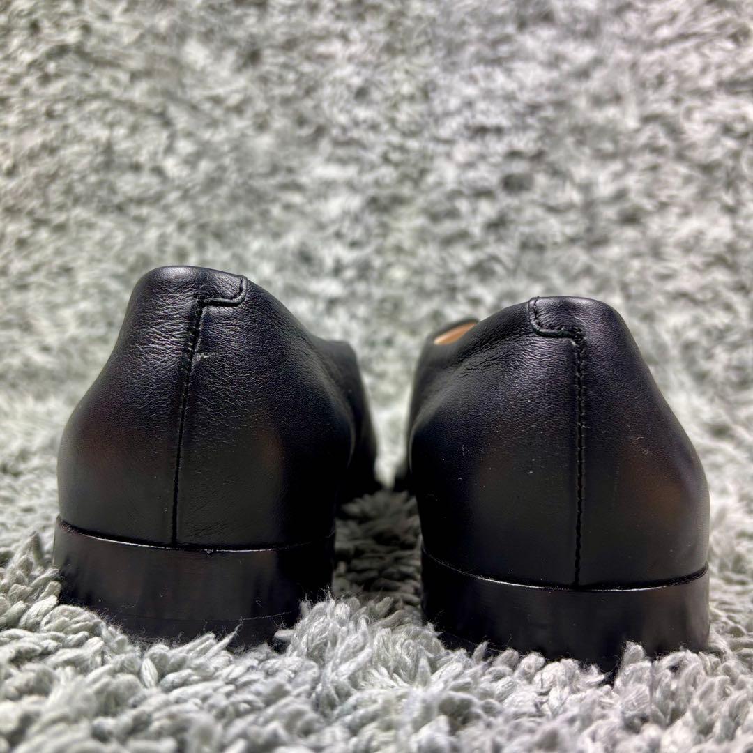 TOD'S × Mame Kurogouchi パンプス レザー ブラック