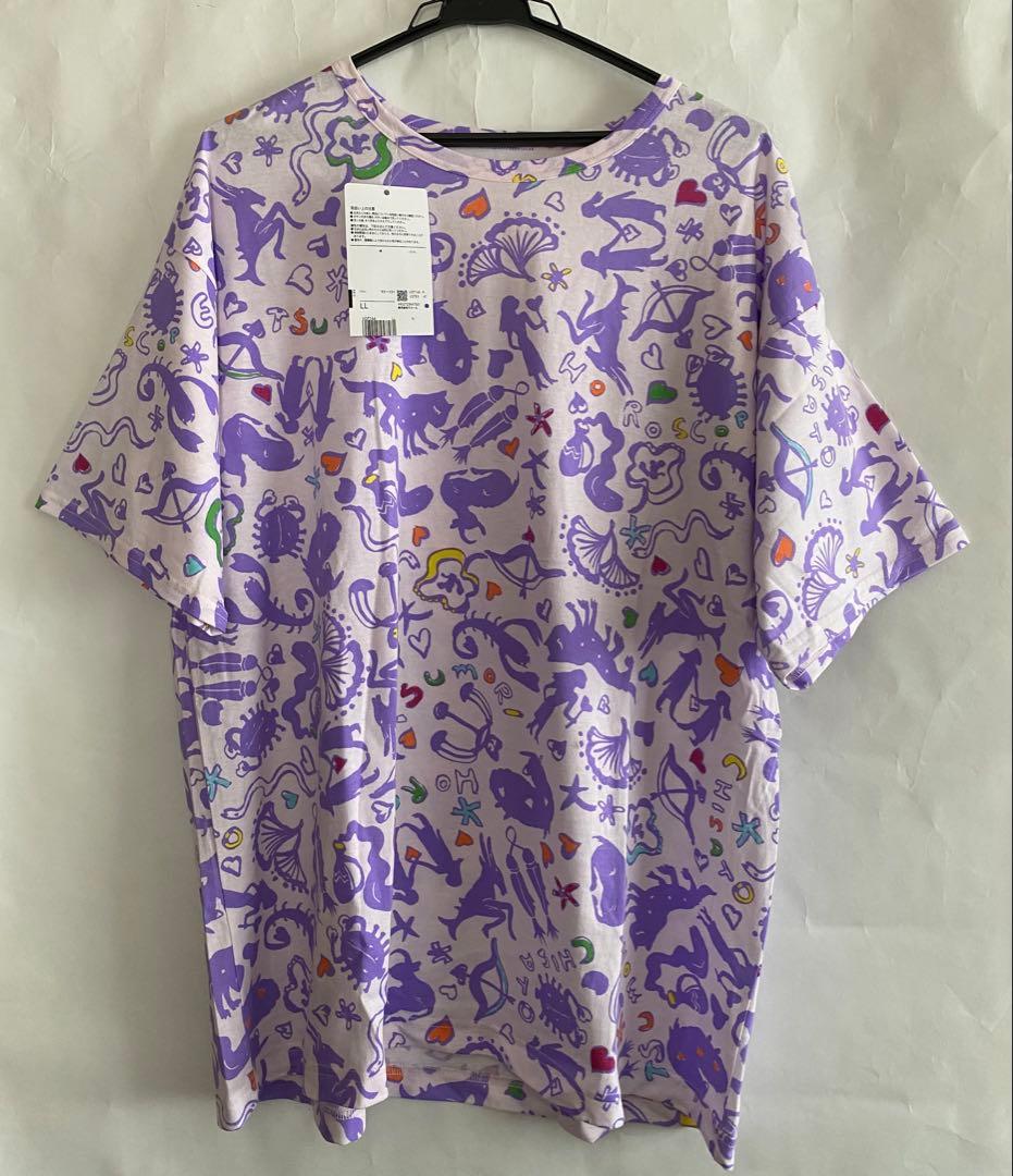 ワコール　ツモリチサトスリープ　パジャマ　LLサイズ UTD166 PI