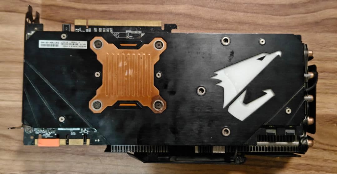 グラフィックボード・グラボ・ビデオカード GTX 1080 Ti AORUS OC