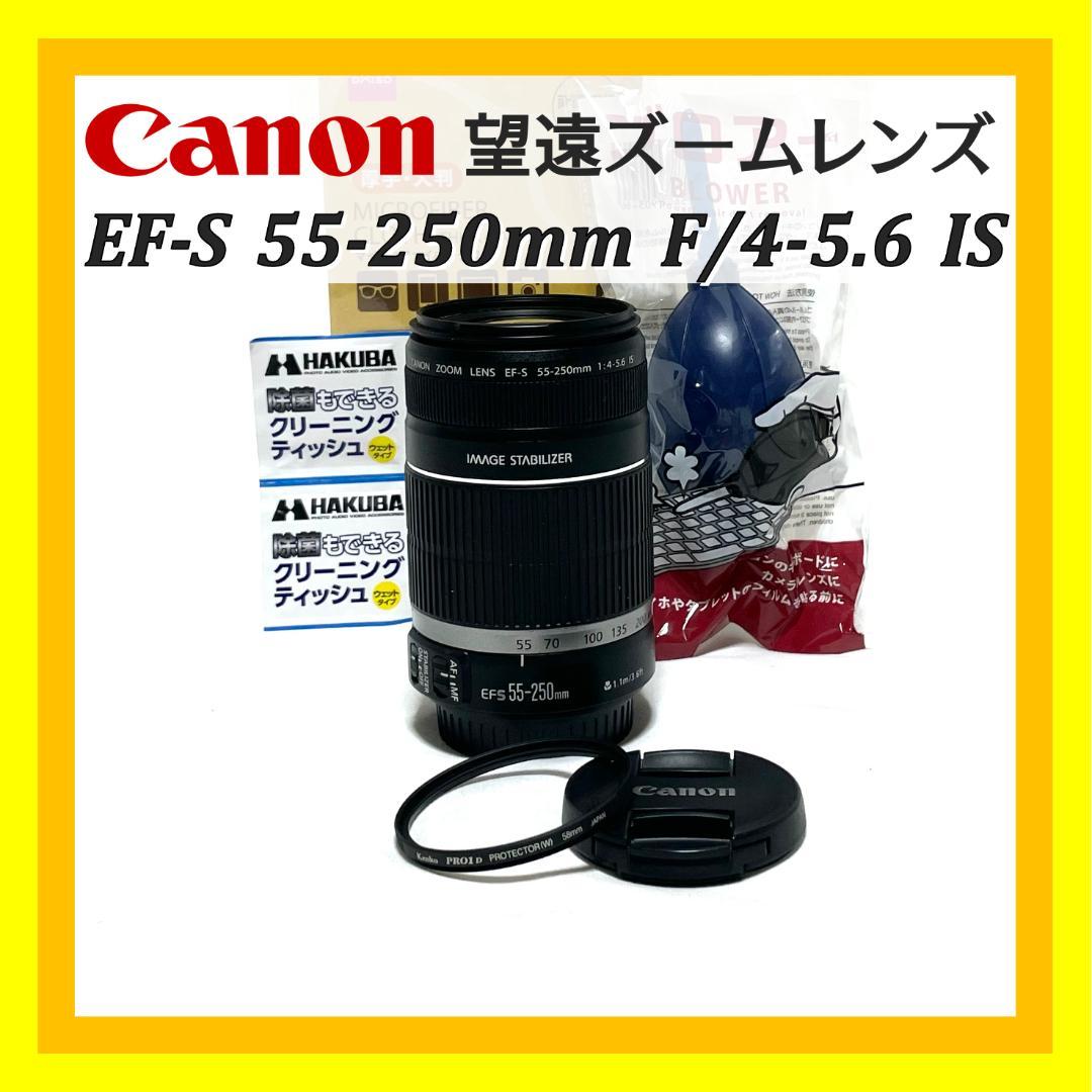 初心者安心❣️ EF-S 55-250mm 手ブレ補正 400mm相当