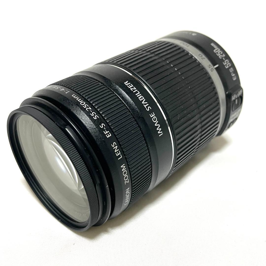初心者安心❣️ EF-S 55-250mm 手ブレ補正 400mm相当