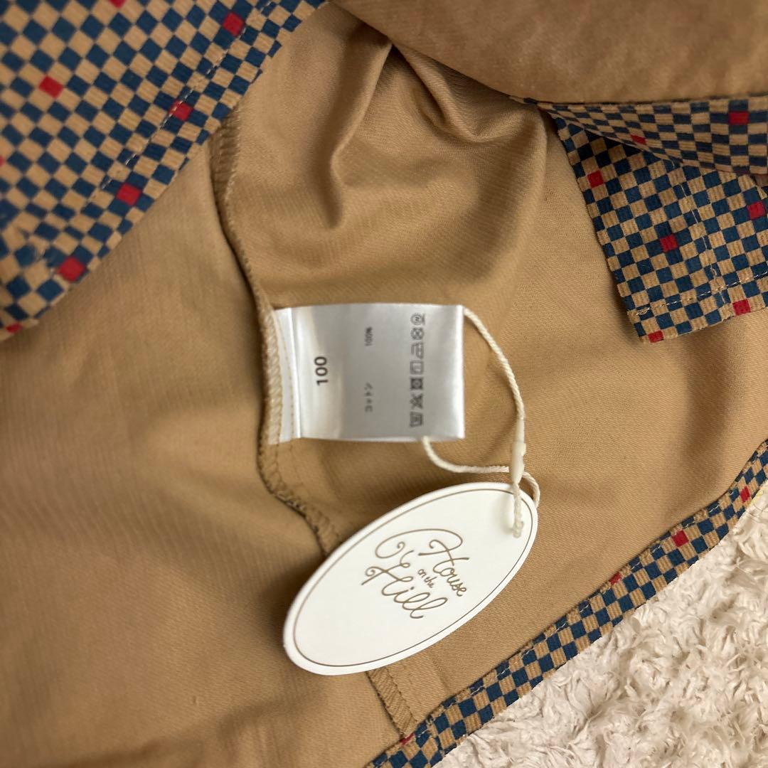 断*ღ様 House on the Hill ワンピース　チェック　100