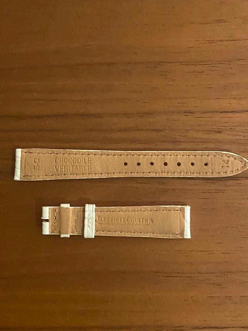 JAEGER-LE COULTRE alligator 14mm 純正ストラップ