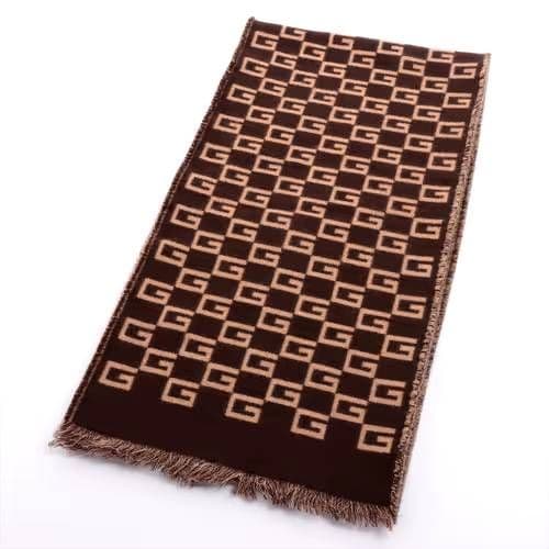 ❤新品箱袋付❤GUCCI マフラー ストール ショール スカーフ❤ブラウン❤