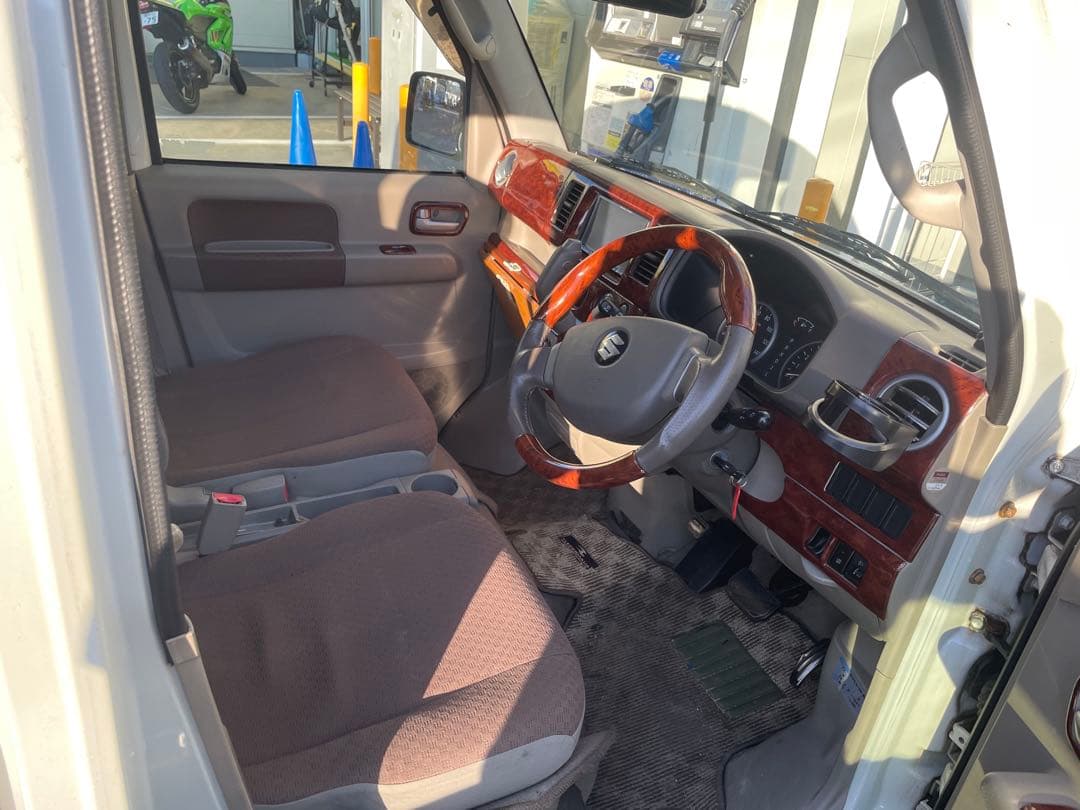 エブリイワゴン　ターボ　車検あり！