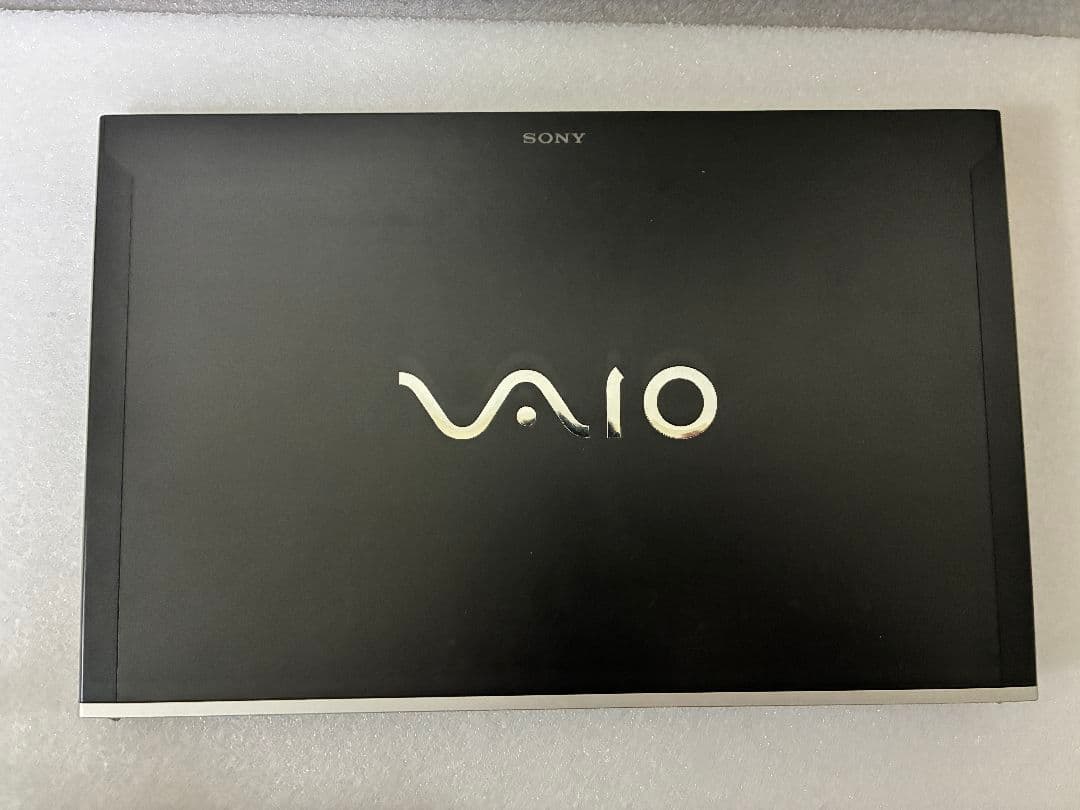 SONY VAIO ブラックノートPC RAM8GB ACアダプター付き