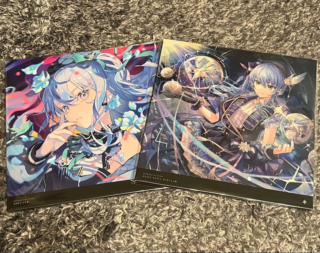 星街すいせい 1st 2ndアルバム レコード 2枚セット