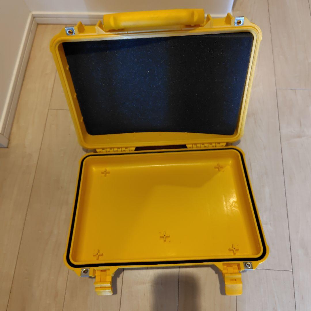 Pelican 1500 Case イエロー