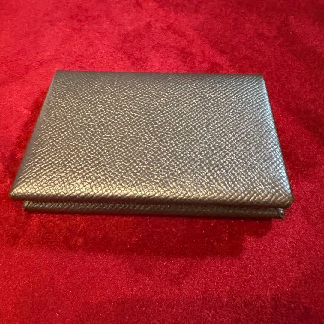 エルメス 名刺入れ　カルヴィ