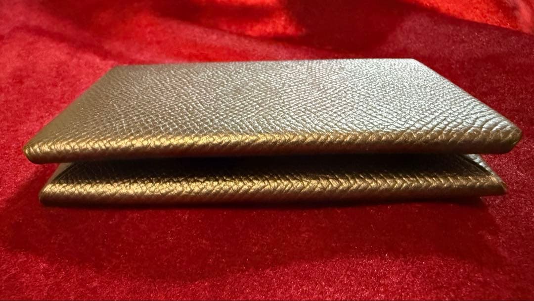 エルメス 名刺入れ　カルヴィ