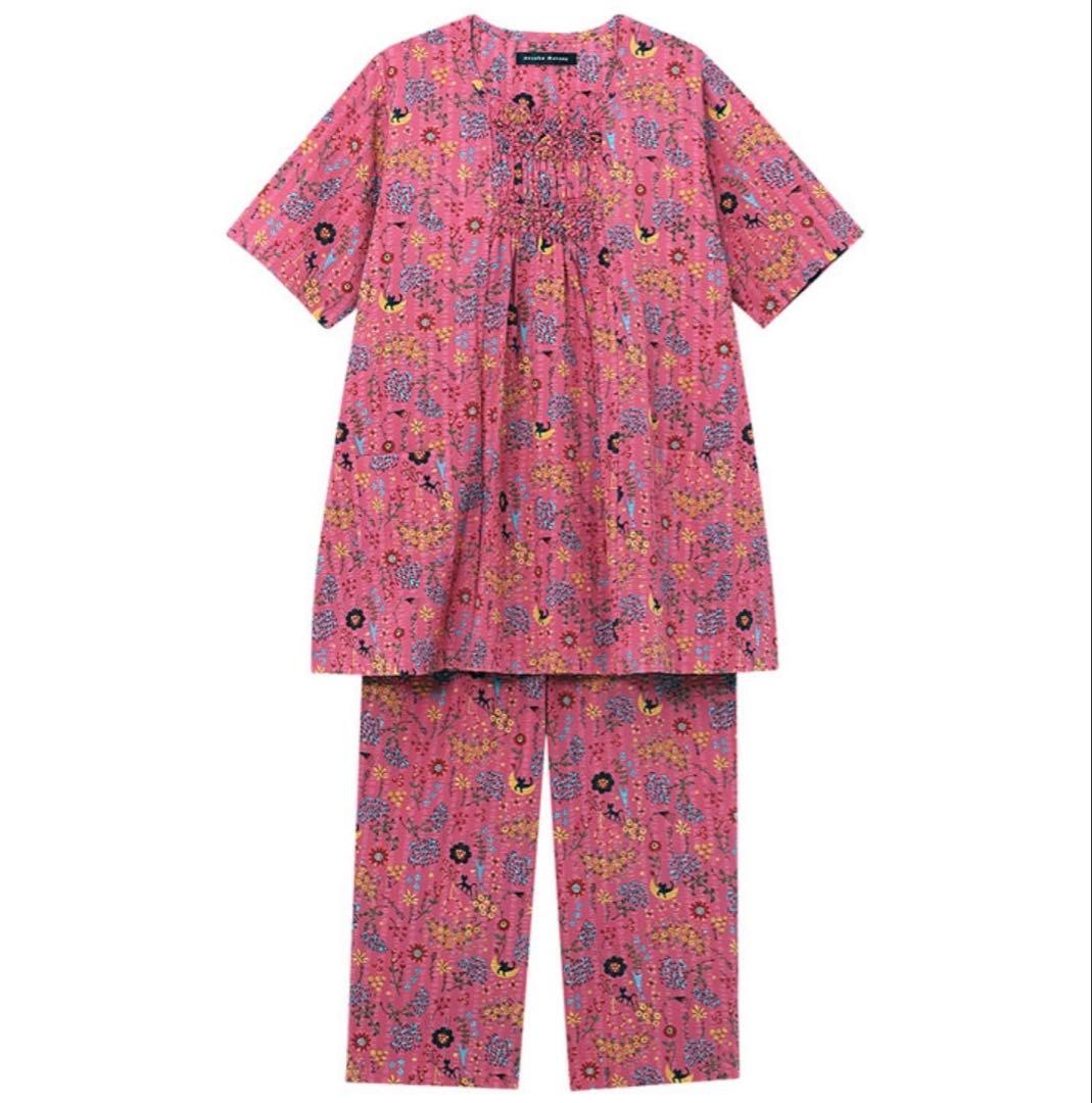 ⭐️アツコマタノ　パジャマ　半袖　新品未使用⭐️プレゼント付き⭐️