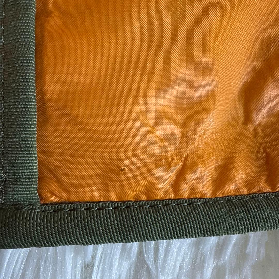 【美品】 ポーター タンカー ブリーフケース L セージグリーン 希少 廃盤品