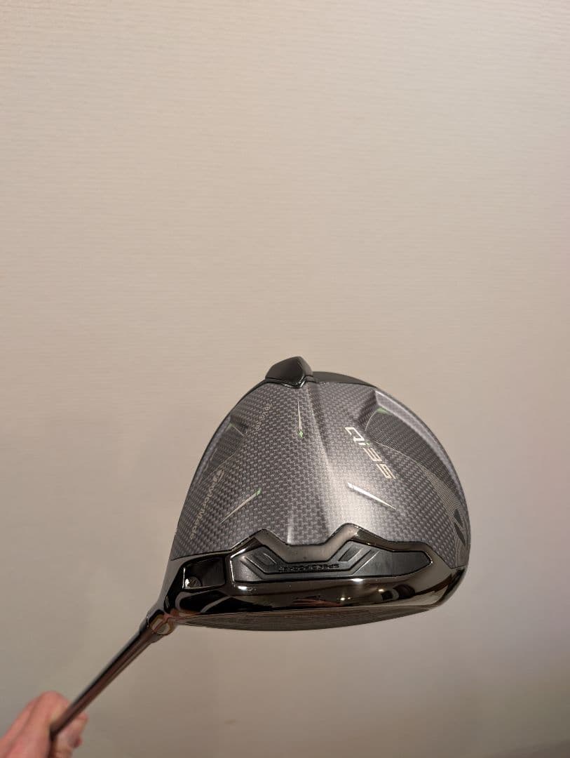 テーラーメイドQI35ドライバー　シャフトSR