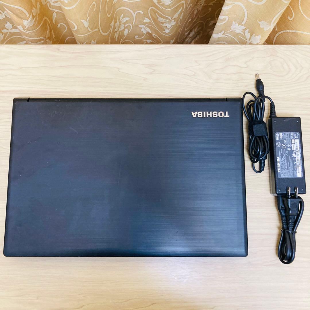 【中古おすすめ品】黒dynabook B45/B