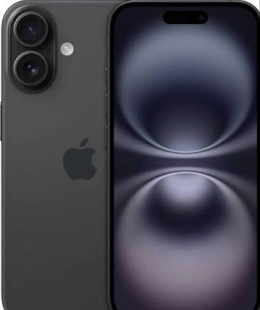 【新品・未使用品】iPhone 16 Plus ブラック 本体　simフリー