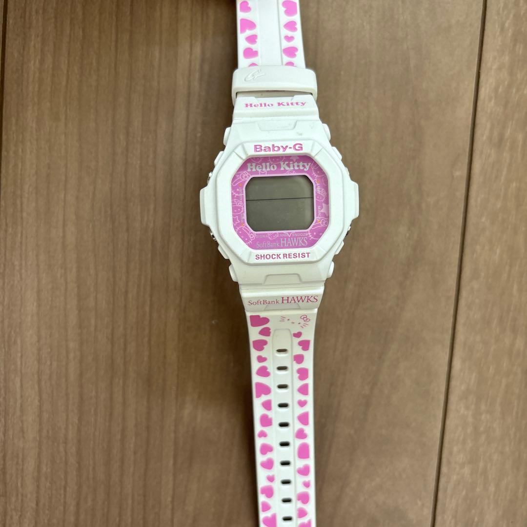 入手困難！限定品！！レア✴︎ソフトバンクキティコラボ腕時計