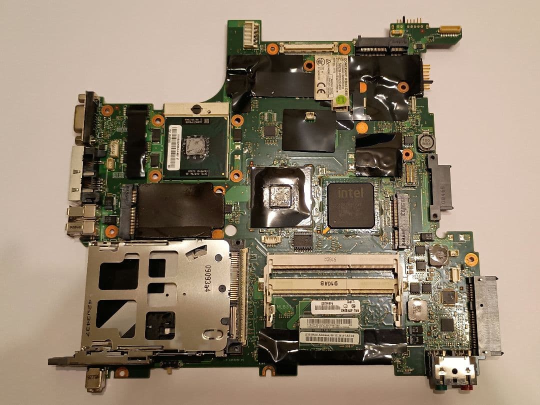 【ジャンク】lenovo　T400　7417-A35　マザーボード