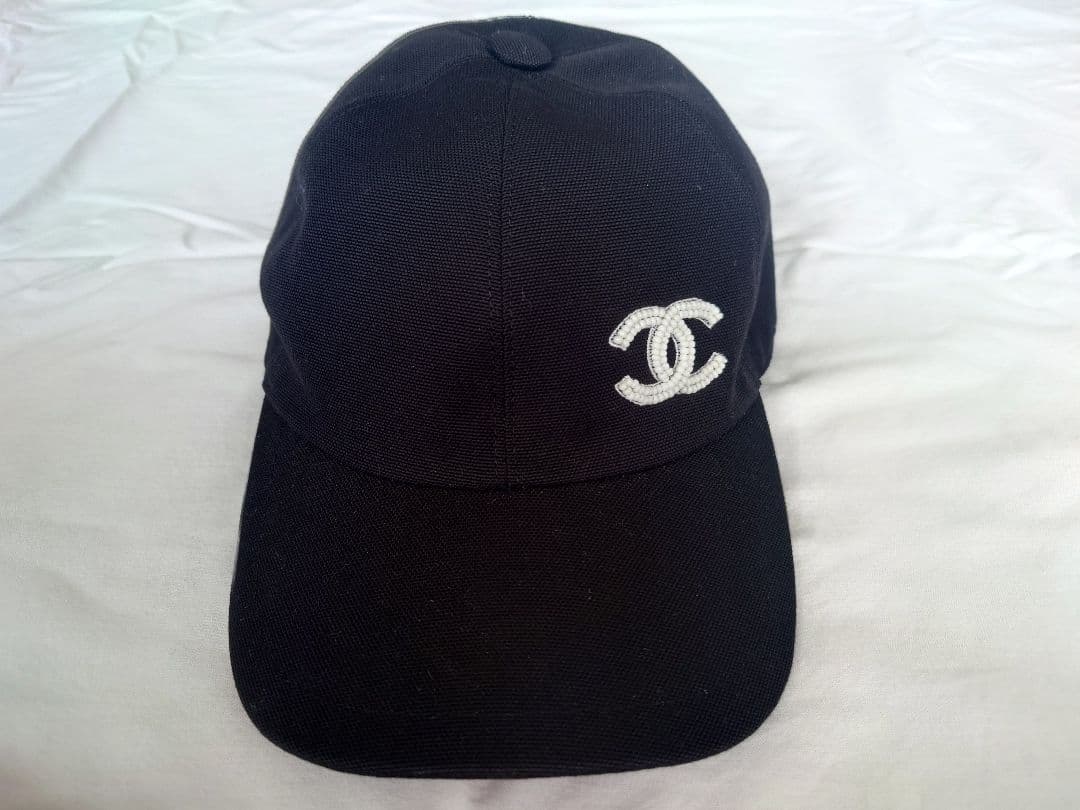 CHANEL キャップ 帽子 シャネル 超美品