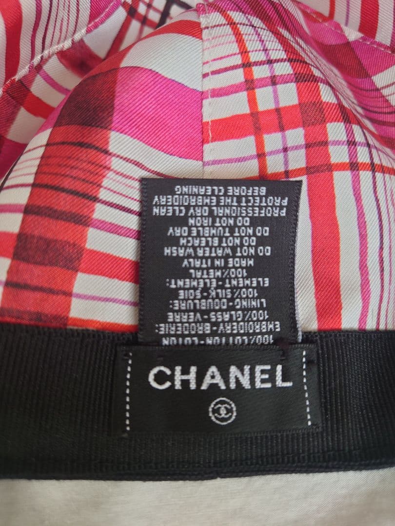 CHANEL キャップ 帽子 シャネル 超美品