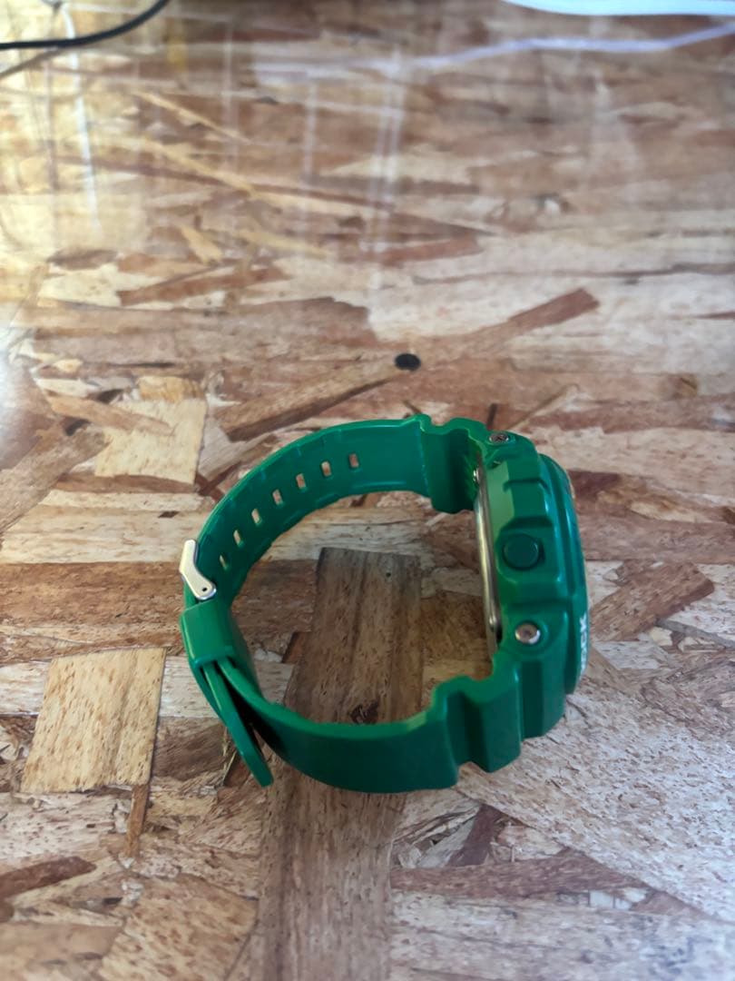 エム！ G-SHOCK GD-X6900HT へザードグリーン3420