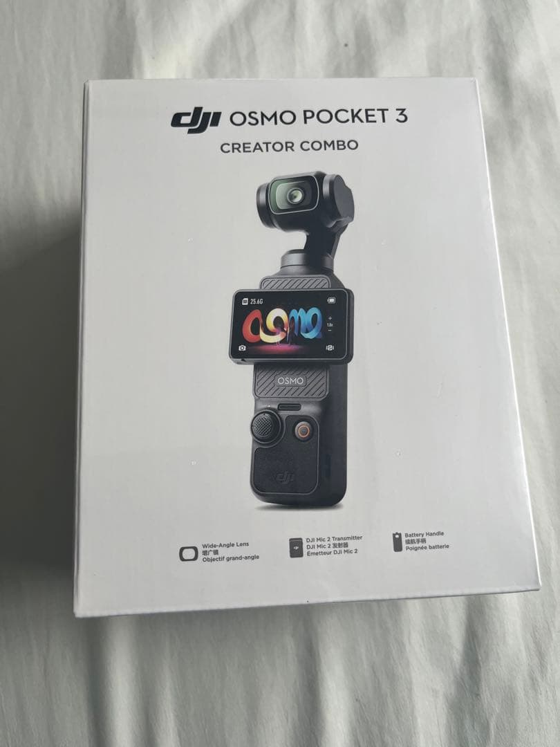 ビデオカメラ DJI OSMO POCKET 3 CREATOR COMBO