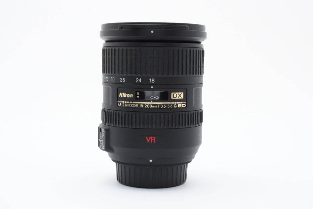 ニコン AF-S NIKKOR 18-200mm G ED VR #391