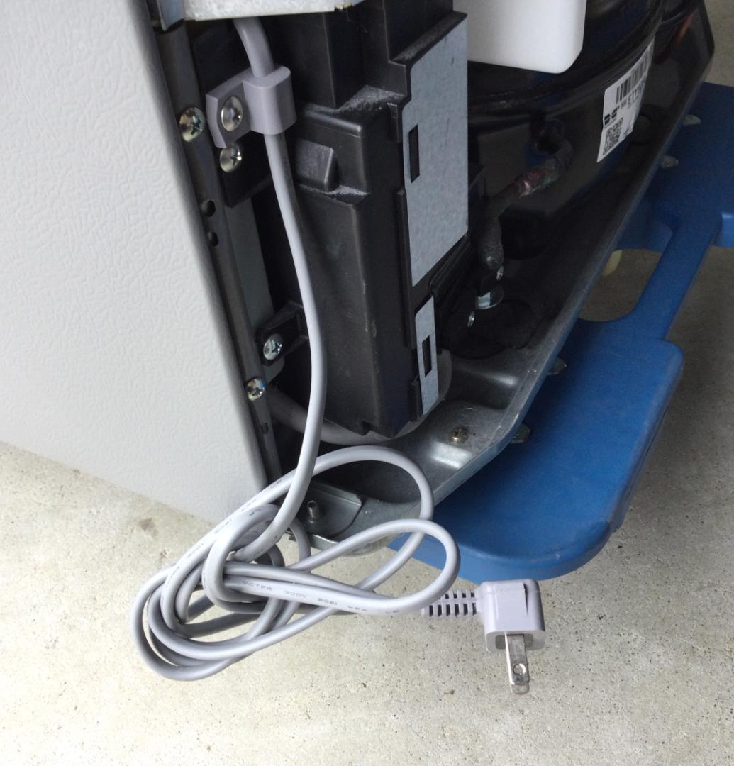 AQUA アクア 126L ノンフロン冷凍冷蔵庫 動作品 2021年製 洗浄済み