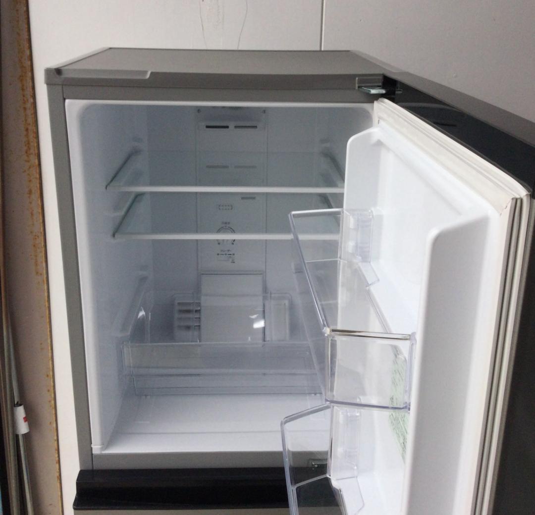 AQUA アクア 126L ノンフロン冷凍冷蔵庫 動作品 2021年製 洗浄済み