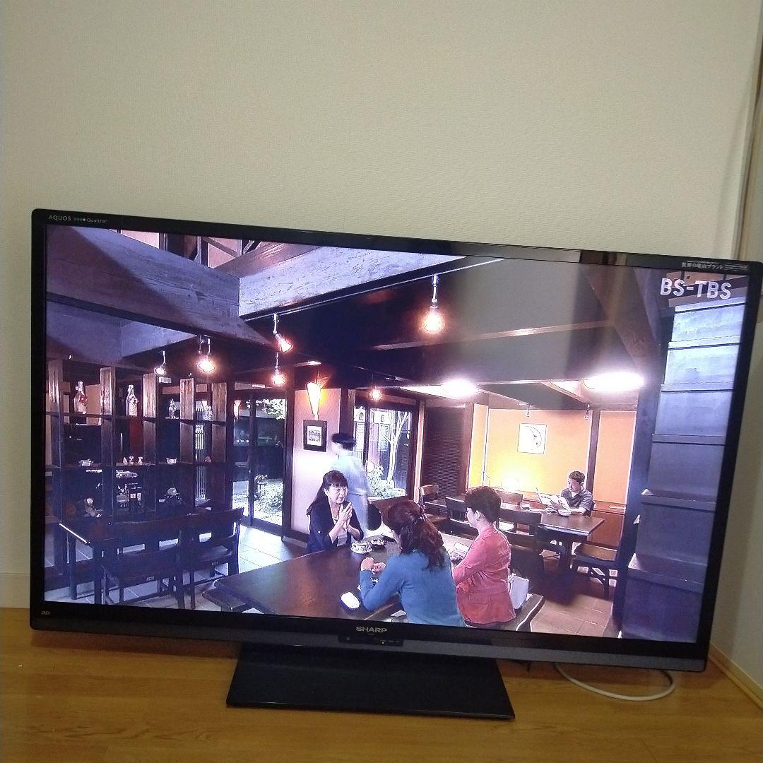 ノ*ー様 SHARP６０型（Quattron.亀山モデル） 直接引取り限定限定