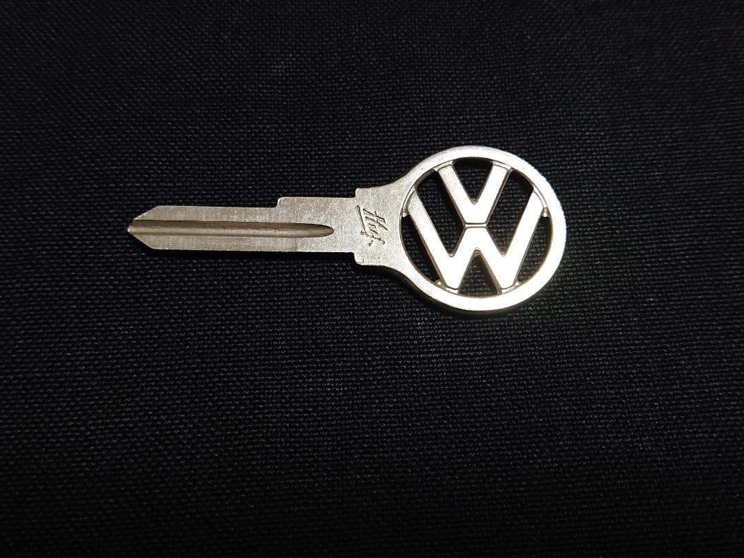 空冷 ＶＷ 純正 Huf製　ブランクキー 「SG」 ＮＯＳ品