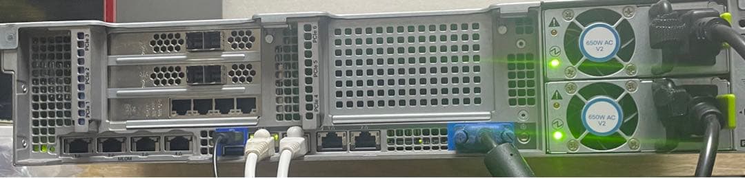 サーバー Cisco UCS C220 M4 E5-2630V4 32G