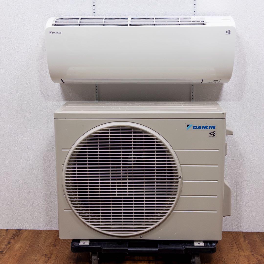 ダイキン 6畳用 ルームエアコン 2022年製 工事費込み #8280