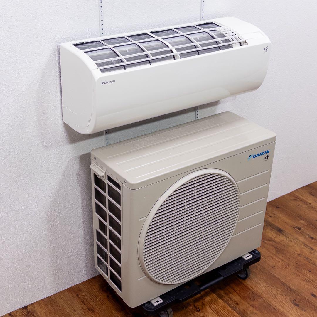 ダイキン 6畳用 ルームエアコン 2022年製 工事費込み #8280
