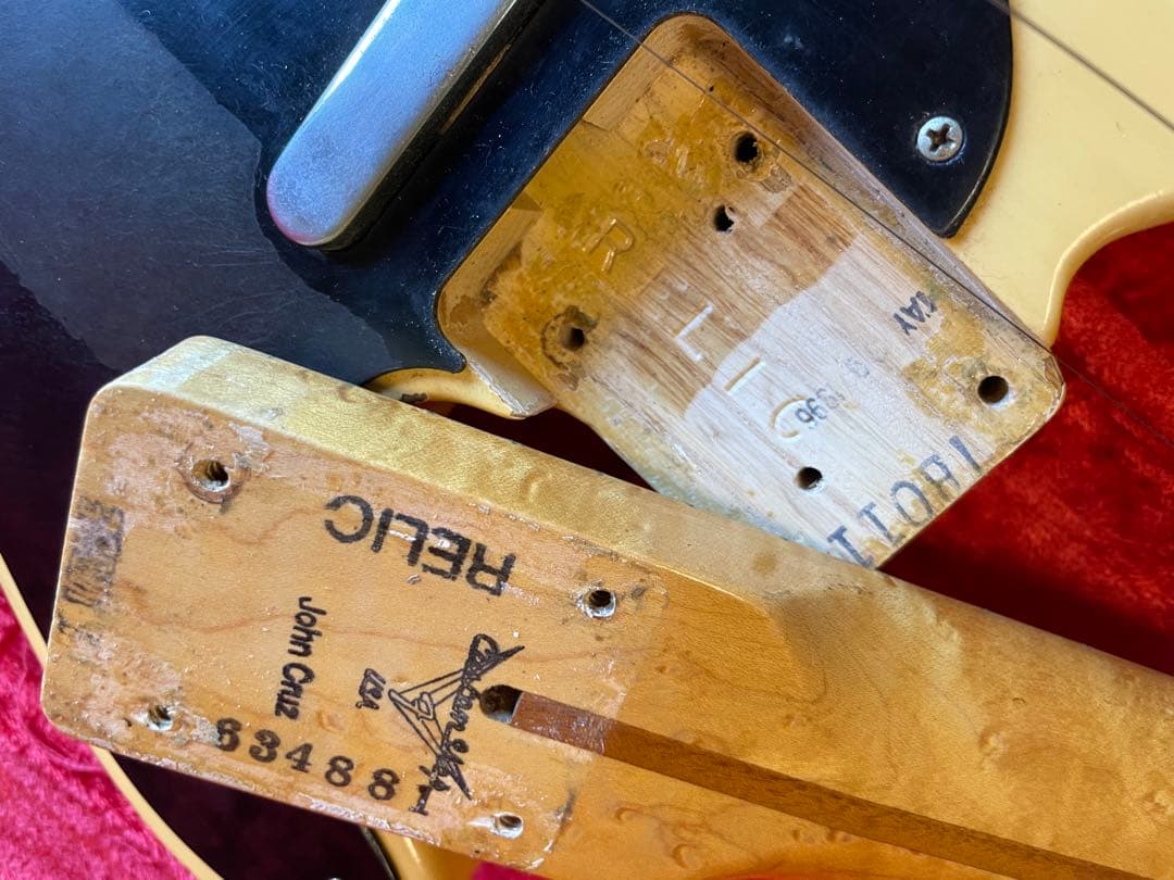 ギター Custom Shop Nocaster John Cruz 1997