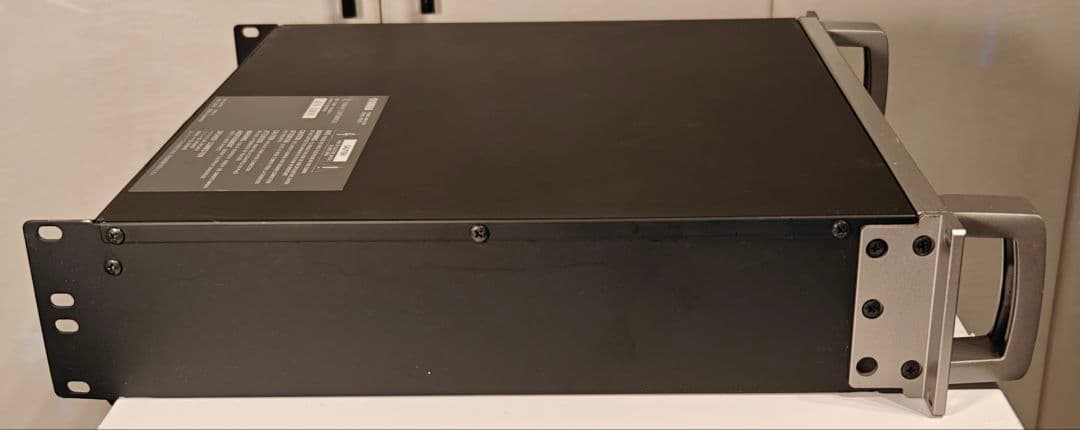 【動作確認済】YAMAHA P5000S パワーアンプ ヤマハ プロ用機材