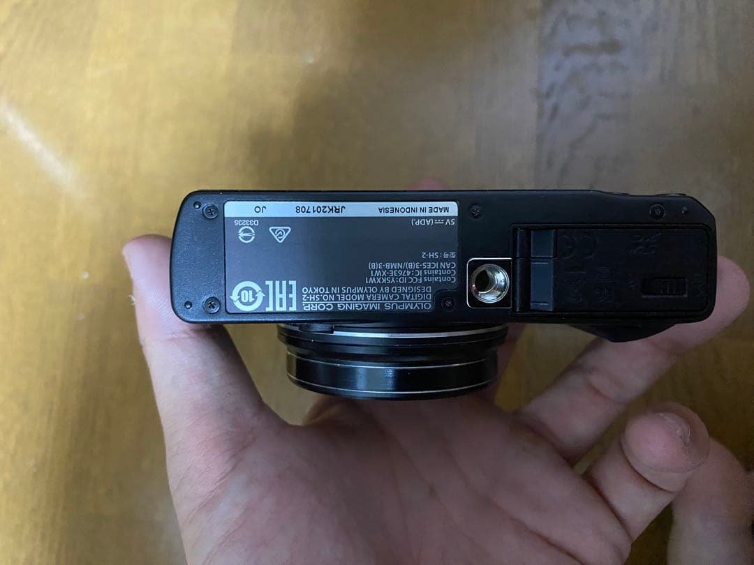 OLYMPUS SH-2 動作未確認